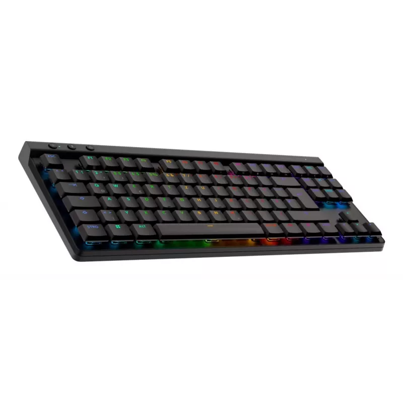 LOGITECH G515 belaidė žaidimų klaviatūra Tactile Juoda Qwertz Cesky