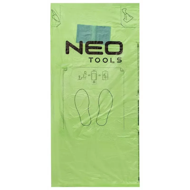 NEO Tools 10-485 5 viename automobilio serviso apsauginių užvalkalų rinkinys