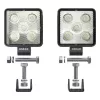 Automobilinis priekinis žibintas Lampa OLEDW103WD, 120 mm plotis, 60 mm gylis, 170 mm aukštis