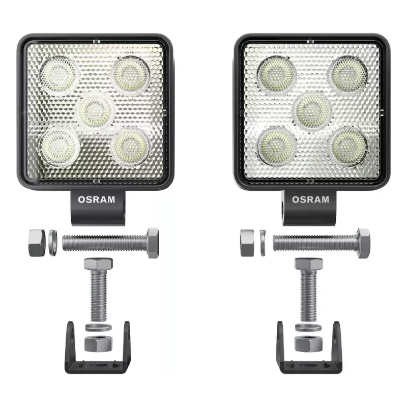 Automobilinis priekinis žibintas Lampa OLEDW103WD, 120 mm plotis, 60 mm gylis, 170 mm aukštis