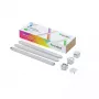 Nanoleaf Lines Squared plėtinio rinkinys, 3 linijos, baltas RGB, IP20