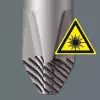 Įrankių rinkinys Wera 334/6 Kraftform