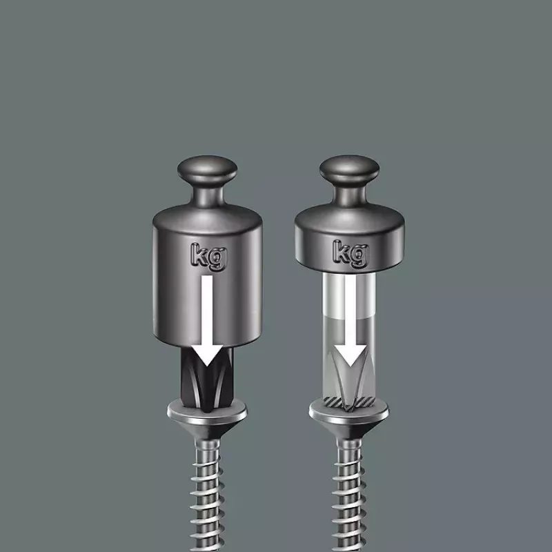Įrankių rinkinys Wera 334/6 Kraftform