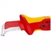 Pjovimo peilis Knipex 98 55 SB raudonas geltonas