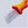 Pjovimo peilis Knipex 98 55 SB raudonas geltonas