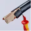 Pjovimo peilis Knipex 98 55 SB raudonas geltonas