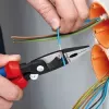 Replės Knipex 13 96 200 T, maksimalus vamzdžio skersmuo 1,5 cm