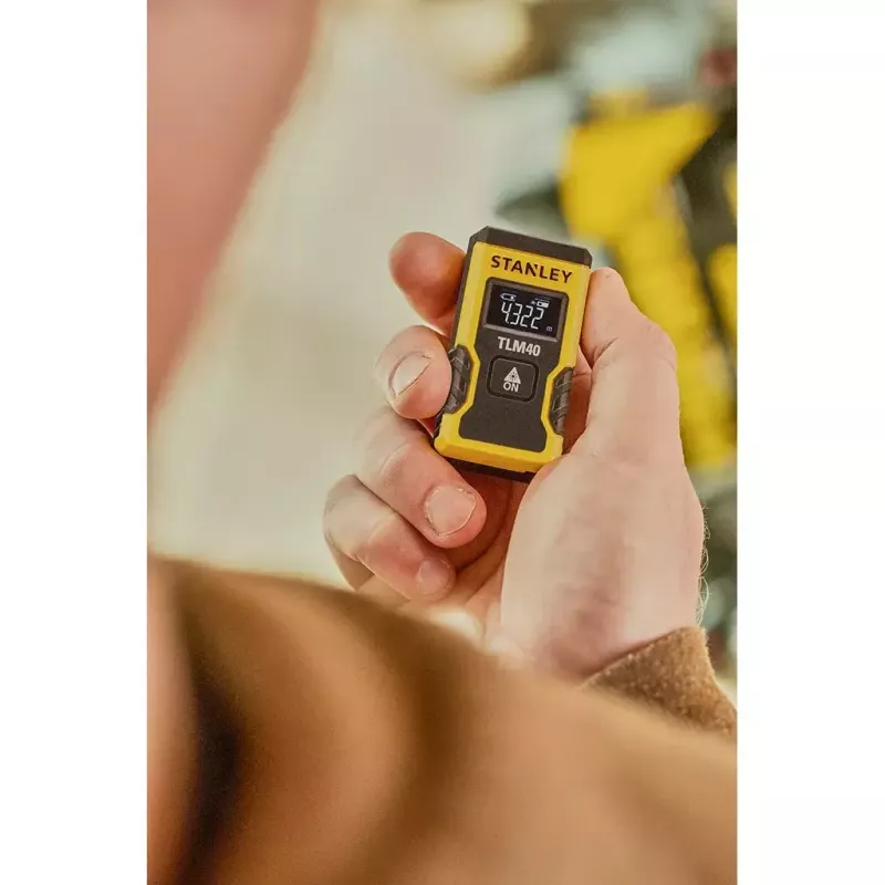 Diapazono matuoklis Stanley STHT77666-0 Juodas Geltonas 0,165-12m LCD
