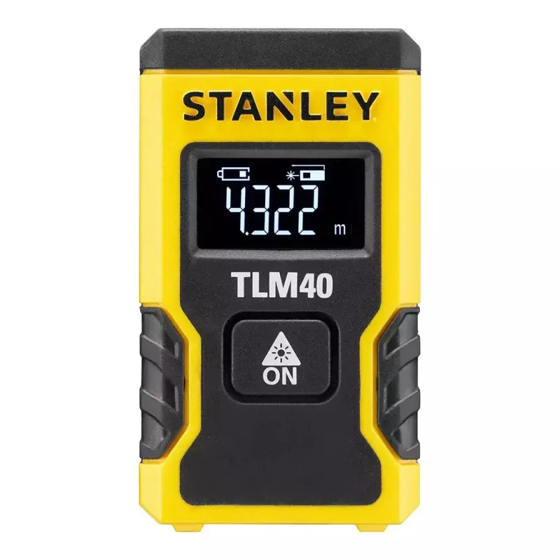 Diapazono matuoklis Stanley STHT77666-0 Juodas Geltonas 0,165-12m LCD