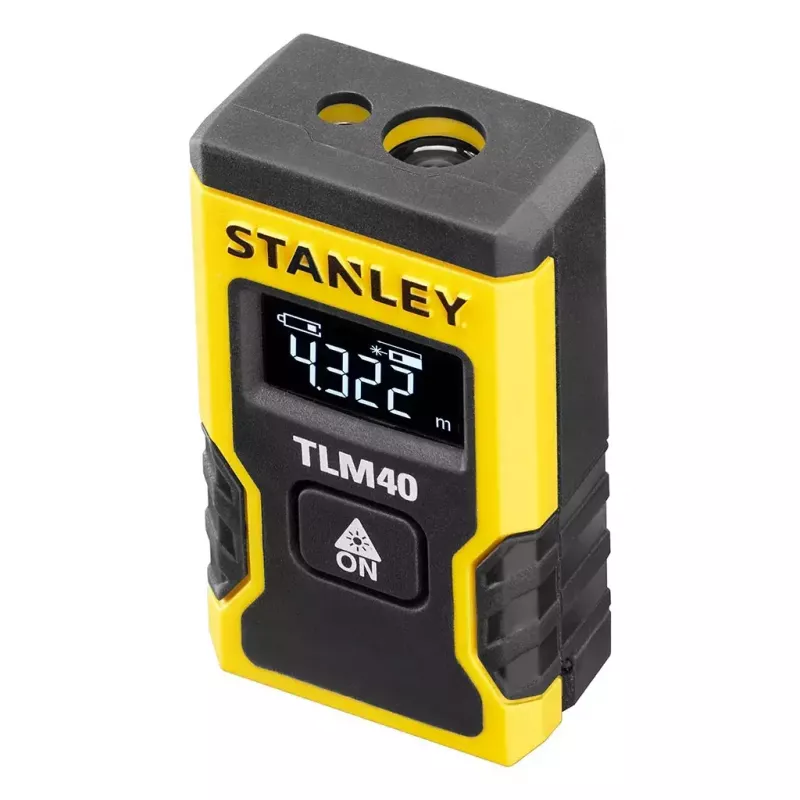 Diapazono matuoklis Stanley STHT77666-0 Juodas Geltonas 0,165-12m LCD