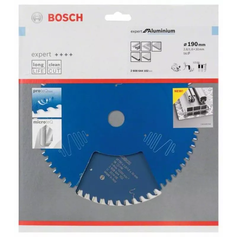 Pjūklo diskas Bosch 2 608 644 102 19 cm 1 vnt.