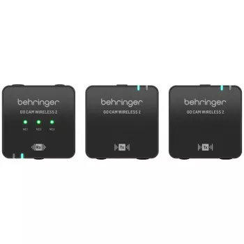 Belaidė kamerų sistema Behringer Go Cam Wireless II