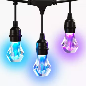 Nanoleaf Essentials NF084E00-20SLO lauko girlianda 15 m, įvairiaspalvė, Matter