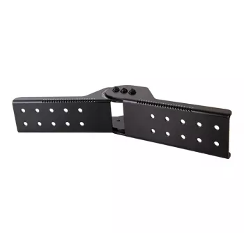 Kampo reguliavimo jungtis B-Tech BT8390 45° sukimasis juoda