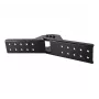 Kampo reguliavimo jungtis B-Tech BT8390 45° sukimasis juoda