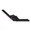 Kampo reguliavimo jungtis B-Tech BT8390 45° sukimasis juoda