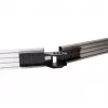 Kampo reguliavimo jungtis B-Tech BT8390 45° sukimasis juoda