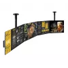 Kampo reguliavimo jungtis B-Tech BT8390 45° sukimasis juoda
