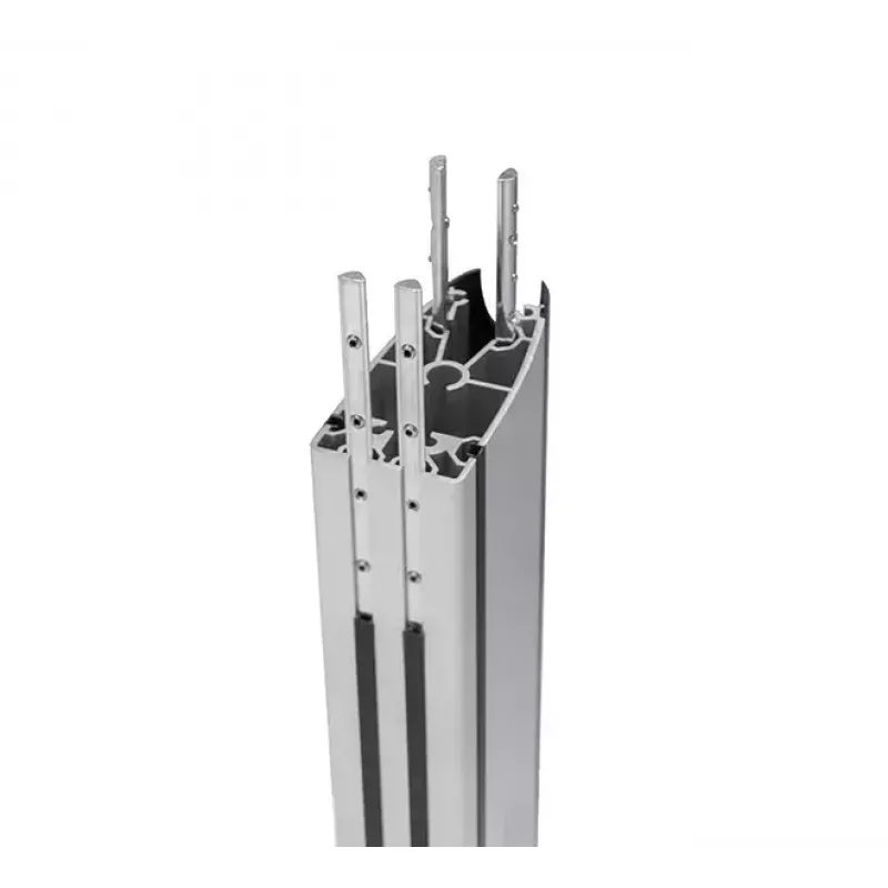 Vertikalus stulpelis B-Tech SYSTEM X BT8380-060/B V3 juodas 0,6 m