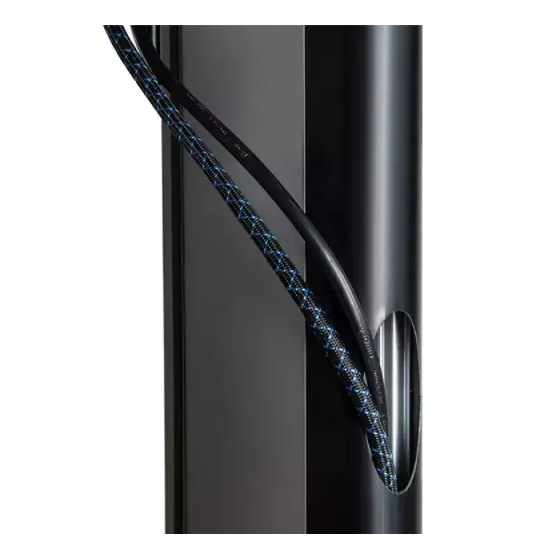 Vertikalus stulpelis B-Tech SYSTEM X BT8380-060/B V3 juodas 0,6 m