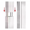 Vertikalus stulpelis B-Tech SYSTEM X BT8380-060/B V3 juodas 0,6 m