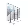 Vertikalus stulpelis B-Tech SYSTEM X BT8380-060/B V3 juodas 0,6 m