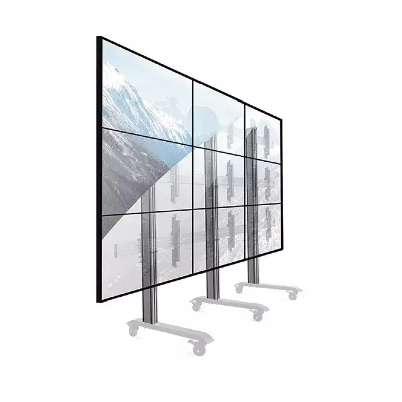 Vertikalus stulpelis B-Tech SYSTEM X BT8380-060/B V3 juodas 0,6 m