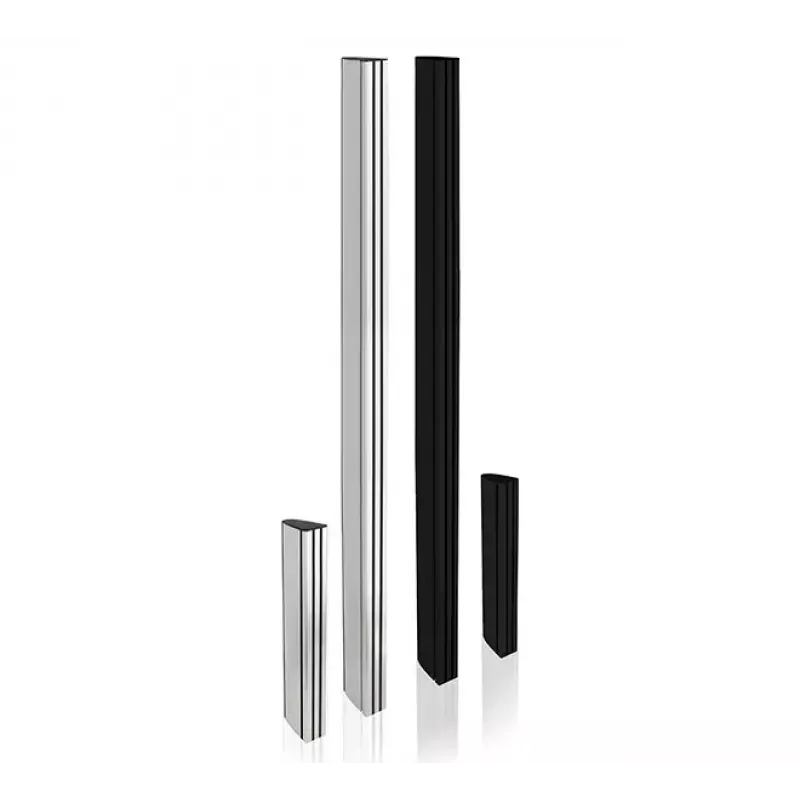 Vertikalus stulpelis B-Tech SYSTEM X BT8380-060/B V3 juodas 0,6 m