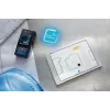 Lazerinis nuotolio matuoklis Bosch GLM 150-27 C Professional, IP54, 210 g