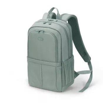 DICOTA Eco Backpack Scale kuprinė nešiojamam kompiuteriui 13-15.6 colių, pilka, iš perdirbto PET
