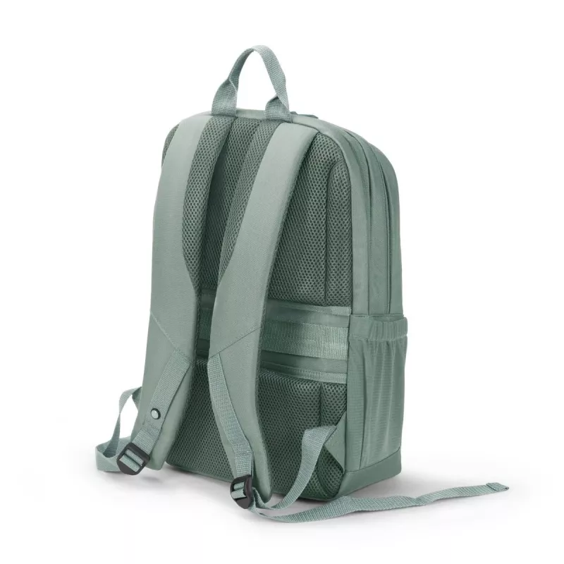 DICOTA Eco Backpack Scale kuprinė nešiojamam kompiuteriui 13-15.6 colių, pilka, iš perdirbto PET