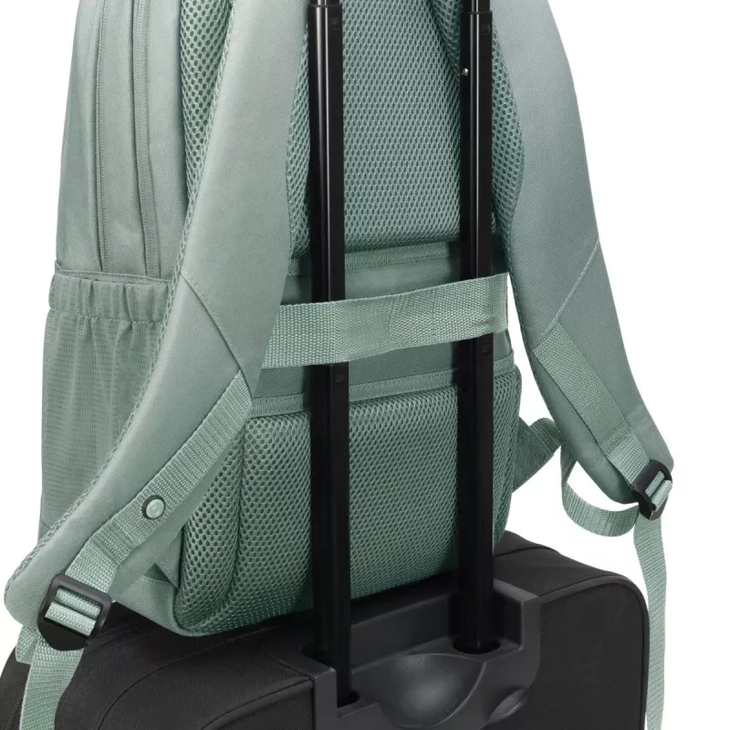 DICOTA Eco Backpack Scale kuprinė nešiojamam kompiuteriui 13-15.6 colių, pilka, iš perdirbto PET