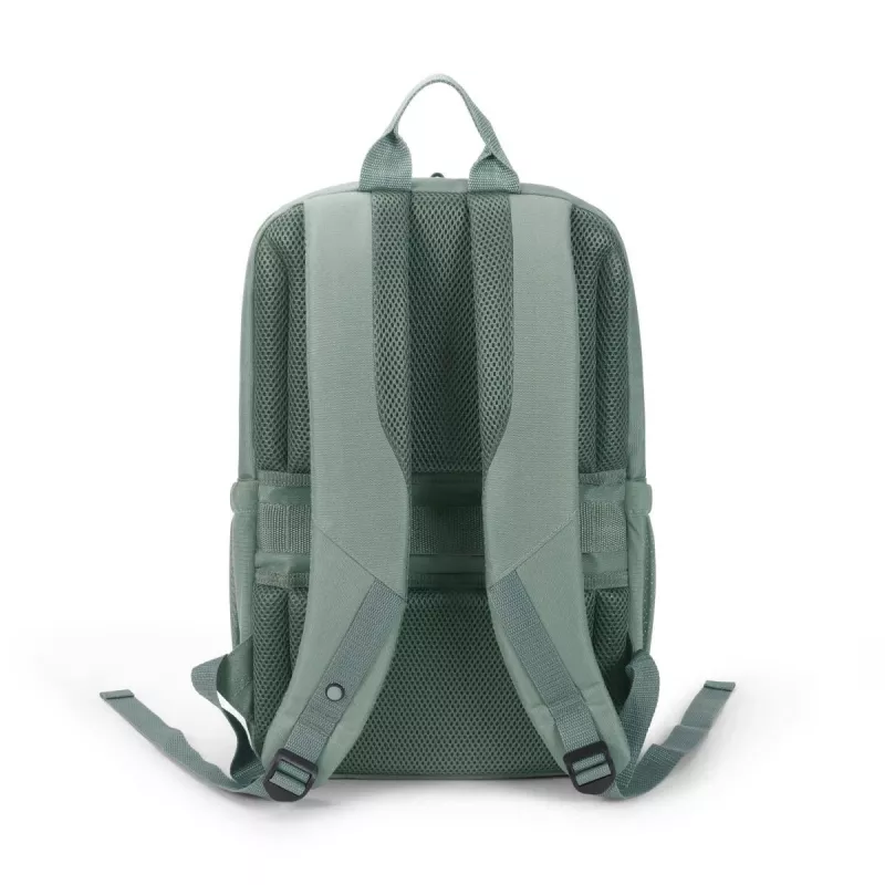 DICOTA Eco Backpack Scale kuprinė nešiojamam kompiuteriui 13-15.6 colių, pilka, iš perdirbto PET