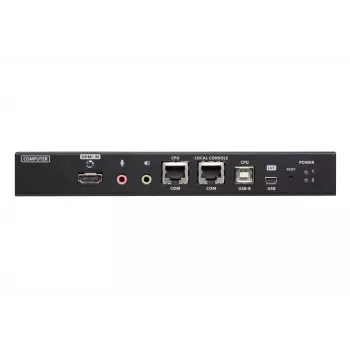 ATEN CN9850-AT-G KVM jungiklis, juodas