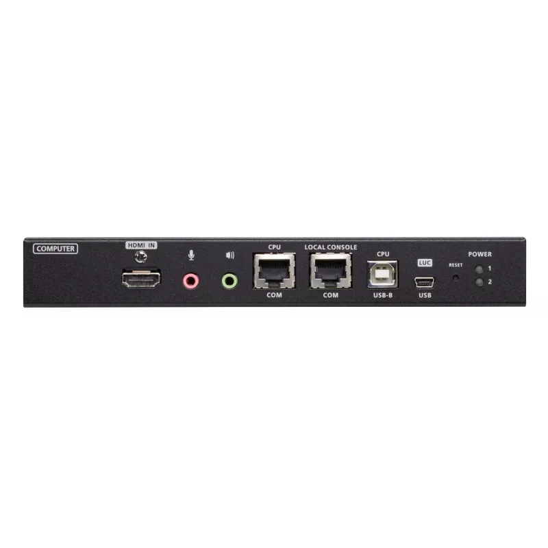 ATEN CN9850-AT-G KVM jungiklis, juodas
