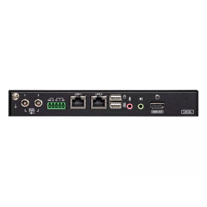 ATEN CN9850-AT-G KVM jungiklis, juodas