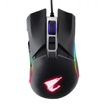 GIGABYTE AORUS M5 žaidimų pelė, dešiniajai rankai, USB Type-A, optinė, 16000 DPI