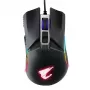 GIGABYTE AORUS M5 žaidimų pelė, dešiniajai rankai, USB Type-A, optinė, 16000 DPI