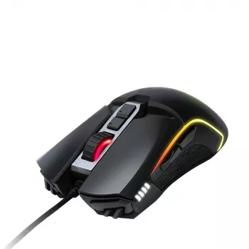 GIGABYTE AORUS M5 žaidimų pelė, dešiniajai rankai, USB Type-A, optinė, 16000 DPI
