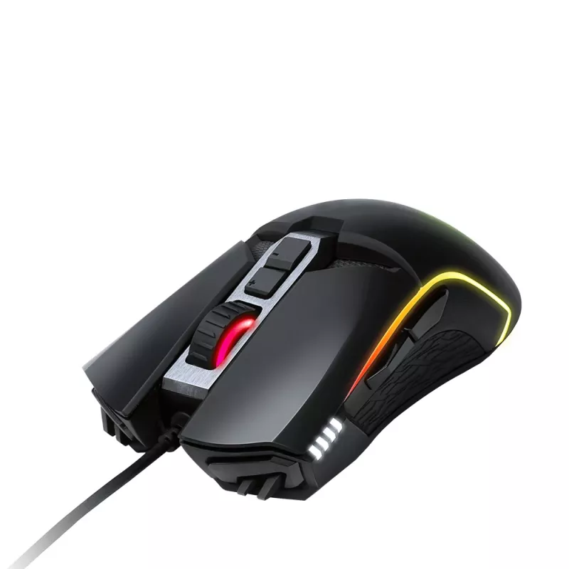 GIGABYTE AORUS M5 žaidimų pelė, dešiniajai rankai, USB Type-A, optinė, 16000 DPI