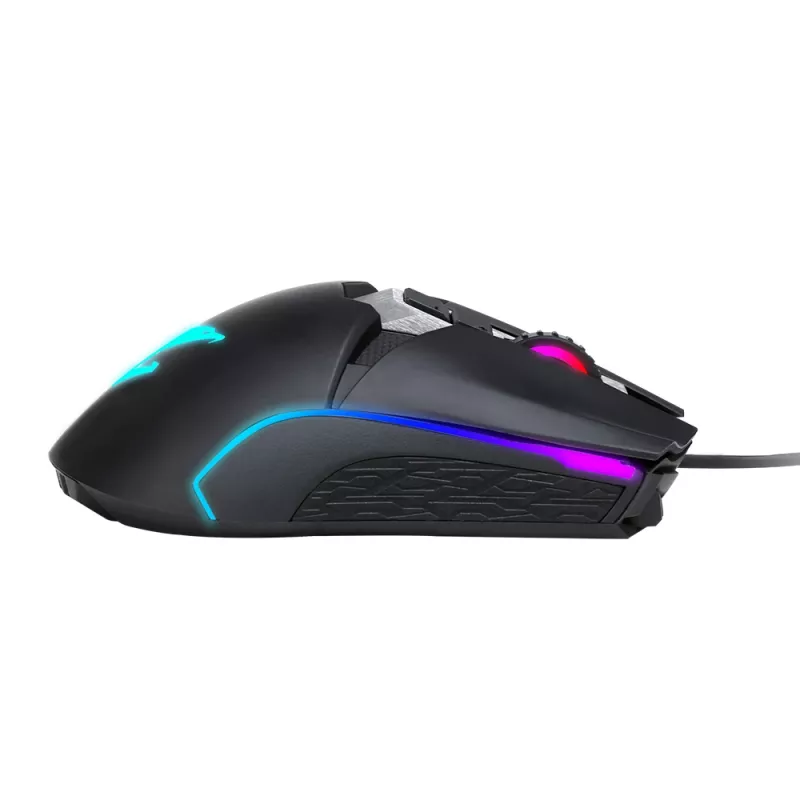 GIGABYTE AORUS M5 žaidimų pelė, dešiniajai rankai, USB Type-A, optinė, 16000 DPI