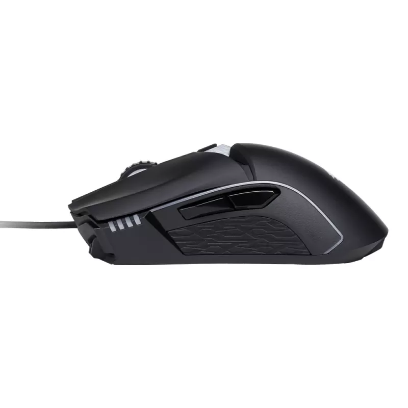 GIGABYTE AORUS M5 žaidimų pelė, dešiniajai rankai, USB Type-A, optinė, 16000 DPI