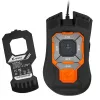 GIGABYTE AORUS M5 žaidimų pelė, dešiniajai rankai, USB Type-A, optinė, 16000 DPI