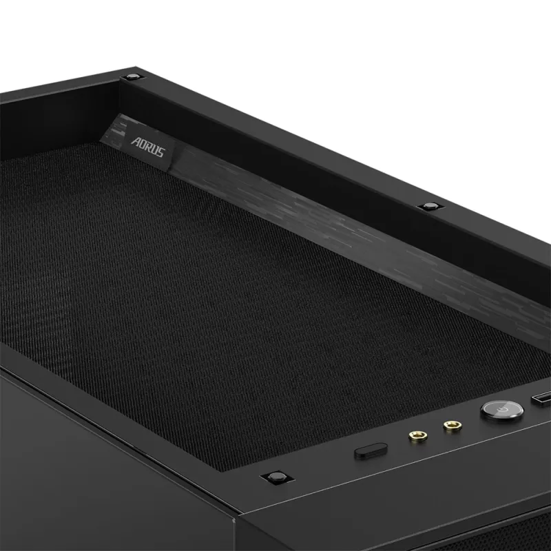 GIGABYTE GB-AC500G kompiuterio korpusas Midi Tower juodas