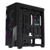 GIGABYTE GB-AC500G kompiuterio korpusas Midi Tower juodas