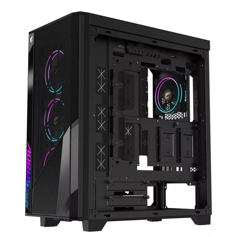 GIGABYTE GB-AC500G kompiuterio korpusas Midi Tower juodas