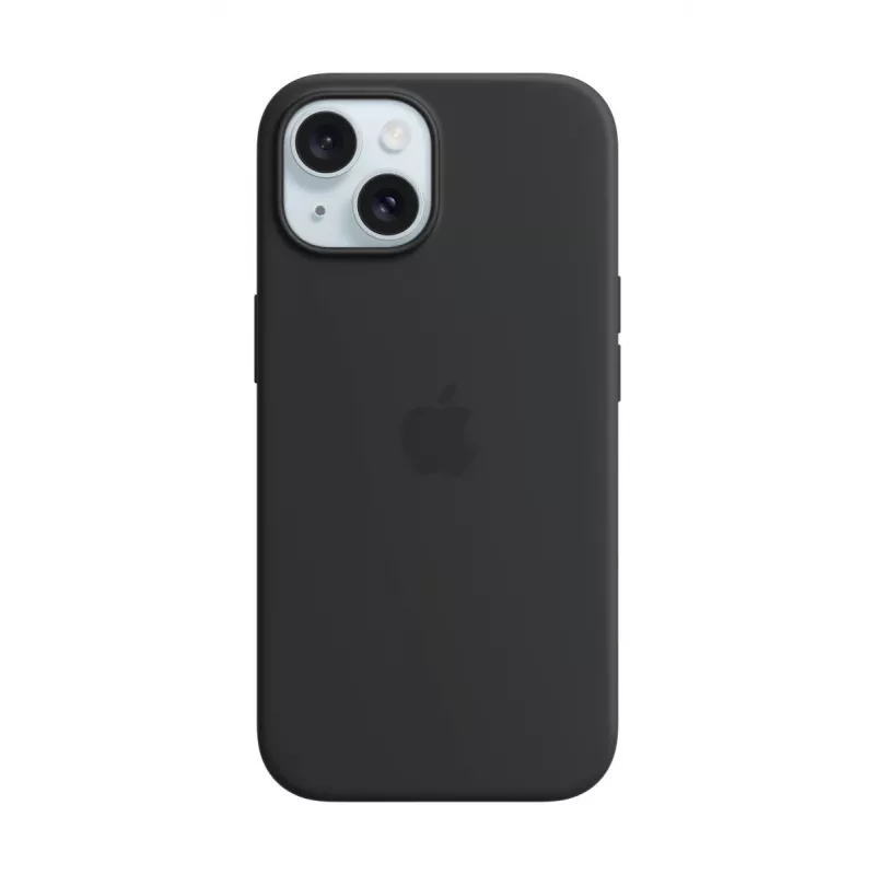 Apple iPhone 15 FineWoven dangtelis su MagSafe, Evergreen, MT3J3ZM/A