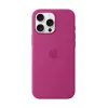 APPLE Silicone Case with MagSafe iPhone 16 Pro Max Fuchsia