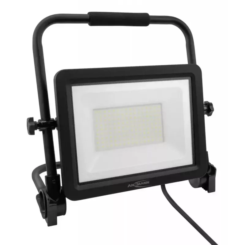 Statybinis prožektorius Ansmann FL100W-AC juodas LED 100 W 12000 lm