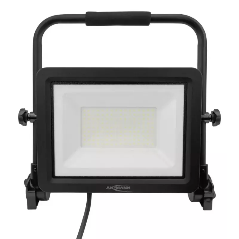 Statybinis prožektorius Ansmann FL100W-AC juodas LED 100 W 12000 lm